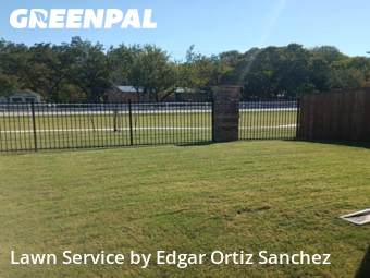 Yard Cuttingin Wylie,75098,Lawn Mowing by Edgar Ortiz Sanchez, work completed in Nov , 2025