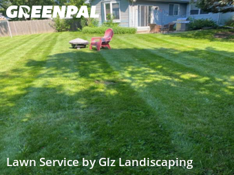 Lawn Work in Vernon Hills, 60061, Yard Cutting by Glz Landiscaping, work completed in Nov , 2025