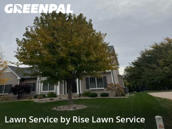 Lawn Maintenance in Bettendorf, 52722, Yard Cutting by Rise Lawn Service, work completed in Dec , 2025