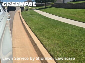 Lawn Cuttingin Edmond,73034,Grass Cutting by Shomber Lawncare, work completed in Jun , 2026