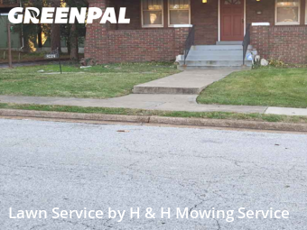 Yard Care in St. Louis, 63114, Yard Work by H & H Mowing Service, work completed in Nov , 2025