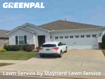 Lawn Maintenancein Lebanon,37087,Lawn Cut by Maynard Lawn Service, work completed in Dec , 2025