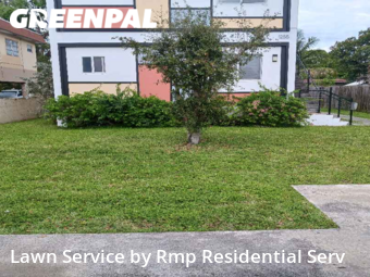 Lawn Care Servicein North Miami,33161,Lawn Mowing by Rmp Residential Serv, work completed in Nov , 2025