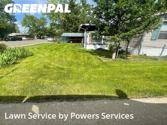 Yard Mowingin Lafayette,80026,Lawn Maintenance by Powers Services, work completed in Jun , 2026