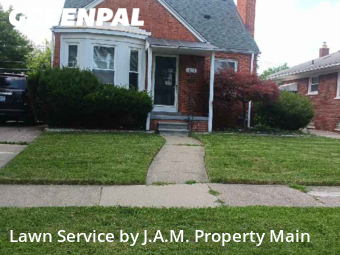 Lawn Mowing Service nearby Lincoln Park, MI, 