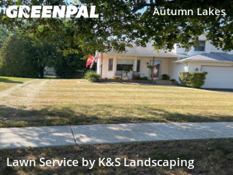 Yard Cuttingin Joliet,60431,Yard Mowing by K&S Landscaping, work completed in Nov , 2025