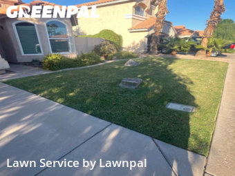 Modern Landscaping In Chandler,85286,Landscaping by Lawnpal, work completed in Nov , 2025