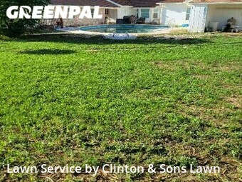 Grass Cut nearby Adkins, TX, 