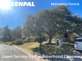 Lawn Work in Bryan, 77802, Backyard Mowing by Neighborhood Lawncare, work completed in Nov , 2025