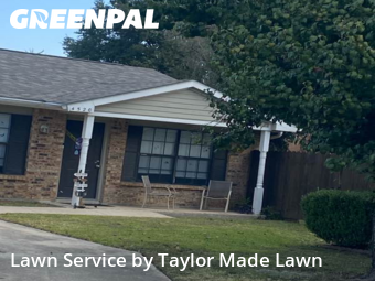 Lawn Mowing Servicein The Colony,75056,Lawn Cutting by Taylor Made Lawn , work completed in Nov , 2025