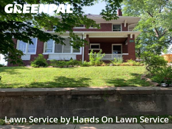Grass Cuttingin Leavenworth,66048,Lawn Cut by Hands On Lawn Service, work completed in Nov , 2025