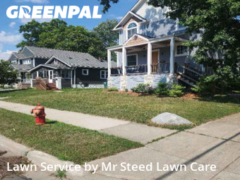 Grass Cutting in Royal Oak, 48067, Lawn Care by Mr Steed Lawn Care, work completed in Oct , 2025