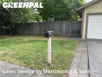 Grass Cut nearby Santa Rosa, CA, 