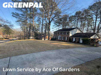 Lawn mowed in Atlanta, 30342