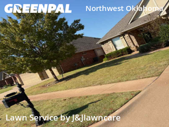 Lawn Mowin Edmond,73013,Grass Cutting by J&Jlawncare, work completed in Dec , 2025
