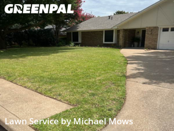 Lawn Cuttingin Grapevine,76051,Lawn Service by Michael Mows, work completed in Dec , 2025