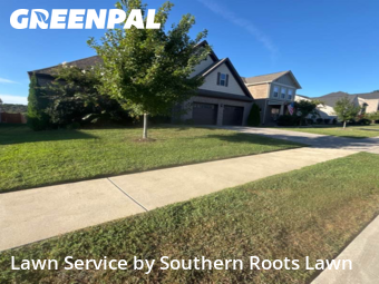 Yard Cuttingin Lebanon,37090,Grass Cut by Southern Roots Lawn, work completed in Dec , 2025