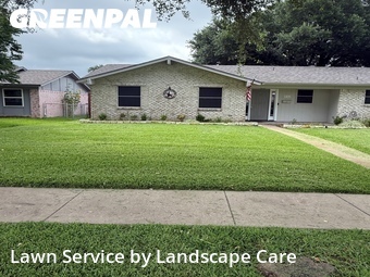 Commercial Landscaping In Garland,75043,Landscape Design by Landscape Care, work completed in Jun , 2026
