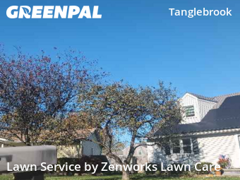 Garden Trimming in Grove City, 43123, Weekly Mowing by Zenworks Lawn Care, work completed in Dec , 2025