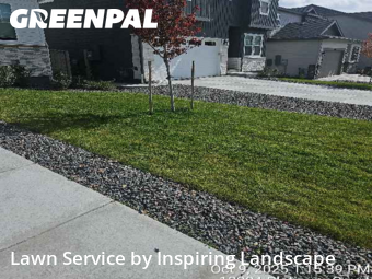 Grass Services in Parker, 80134, Yard Services by Inspiring Landscape, work completed in Oct , 2025