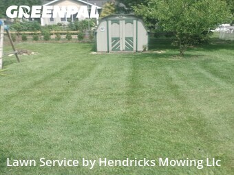 Lawn mowed in Elyria, 44035