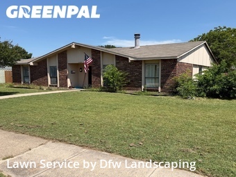 Grass Cuttingin The Colony,75056,Lawn Mowing by Dfw Landscaping , work completed in Jun , 2026