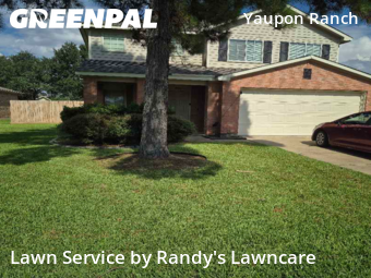 Lawn Mowing Servicein Cypress,77433,Lawn Mow by Randy's Lawncare , work completed in Nov , 2025