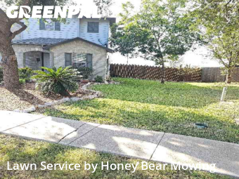 Lawn Servicein New Braunfels,78132,Lawn Service by Honey Bear Mowing, work completed in Dec , 2025