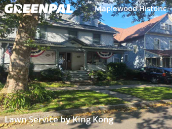 Weed Trimming in Rochester, 14613, Grass Services by King Kong, work completed in Oct , 2025