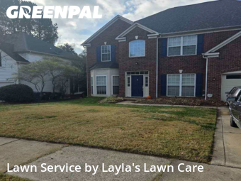 Lawn Mowin Huntersville,28078,Lawn Mowing by Layla's Lawn Care, work completed in Dec , 2025