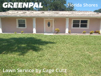 Backyard Mowing in Edgewater, 32141, Property Maintenance by Cage Cutz, work completed in Nov , 2025