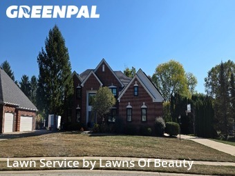 Grass Services in Carmel, 46032, Weekly Mowing by Lawns Of Beauty, work completed in Oct , 2025