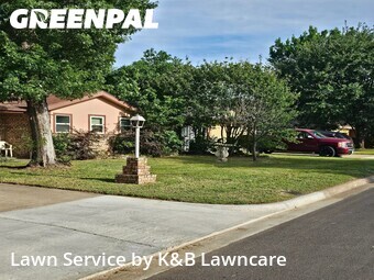 Yard Mowingin Hurst,76053,Lawn Mowing by K&B Lawncare, work completed in Jul , 2026