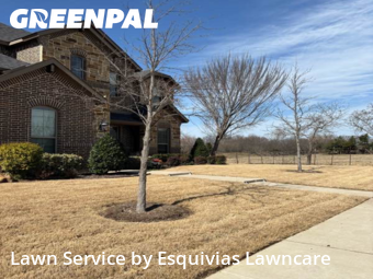 Lawn Cutin Mansfield,76063,Lawn Care by Esquivias Lawncare, work completed in Feb , 2026