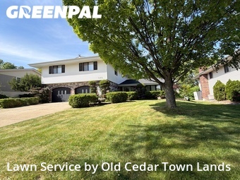 Lawn mowed in Bloomingdale, 60108