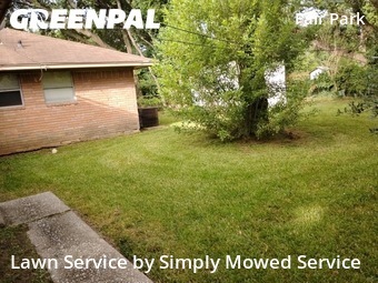 Yard Cuttingin Baytown,77521,Lawn Mowing by Simply Mowed Service, work completed in Mar , 2026