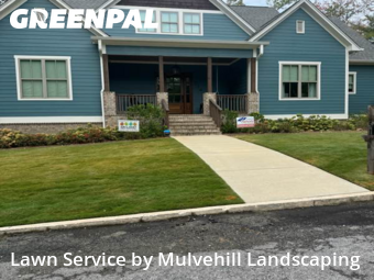 Lawn Maintenance in Homewood, 35209, Lawn Upkeep by Mulvehill Landscaping, work completed in Nov , 2025