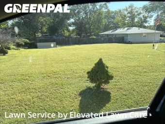 Lawn Mowin Leavenworth,66048,Yard Mowing by Elevated Lawn Care , work completed in Nov , 2025