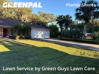 Mowing Services in Edgewater, 32141, Lawn Upkeep by Green Guyz Lawn Care, work completed in Dec , 2025