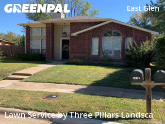 Landscapers In Mesquite,75149,Landscaping Maintenance by Three Pillars Landsca, work completed in Nov , 2025