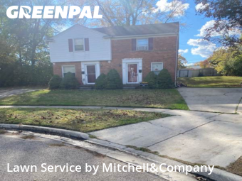 Lawn Management in Plymouth, 48170, Grass Care by Mitchell&Company, work completed in Nov , 2025