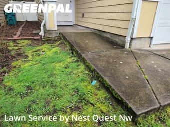 Lawn mowed in Vancouver, 98661