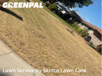 Lawn Care Servicein Hurst,76053,Yard Mowing by Santos Lawn Care , work completed in Jan , 2026