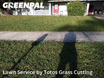 Yard Mowingin Altamonte Springs,32714,Grass Cutting by Totos Grass Cutting, work completed in Jan , 2026