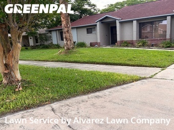Lawn Mowingin Sanford,32773,Grass Cut by Alvarez Lawn Company, work completed in Jun , 2026