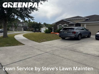 Lawn Mowin Orlando,32825,Lawn Cutting by Steve’s Lawn Mainten, work completed in Nov , 2025