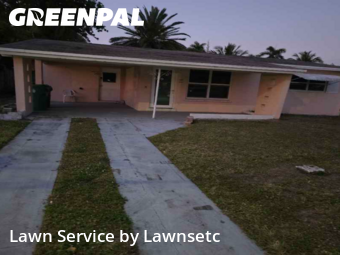Yard Cuttingin Fort Lauderdale,33312,Grass Cutting by Lawnsetc, work completed in Feb , 2026