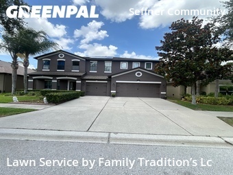 Lawn Care Servicein Brandon,33510,Lawn Cutting by Family Tradition’s Lc, work completed in Jun , 2026