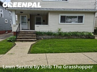 Yard Cuttingin Lakewood,44107,Lawn Service by Strib The Grasshopper, work completed in Jun , 2026