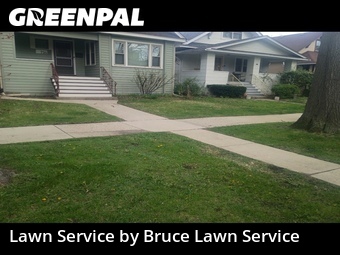 Yard Cuttingin Oak Park,60302,Grass Cutting by Bruce Lawn Service, work completed in Jun , 2026